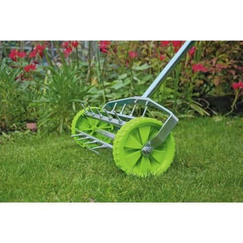 Draper Tools prozračivač za travnjak s valjkom/šiljcima 450 mm zeleni Cijena