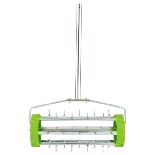 Draper Tools prozračivač za travnjak s valjkom/šiljcima 450 mm zeleni Cijena