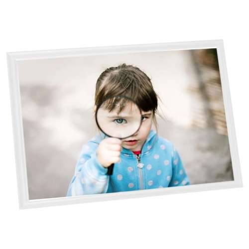 Okviri za fotografije 3 kom za stol bijeli 13 x 18 cm MDF - Bijela 13 x 18 cm 3 Cijena