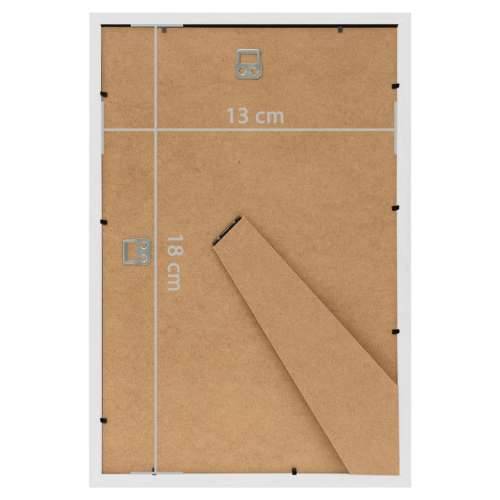 Okviri za fotografije 3 kom za stol bijeli 13 x 18 cm MDF - Bijela 13 x 18 cm 3 Cijena