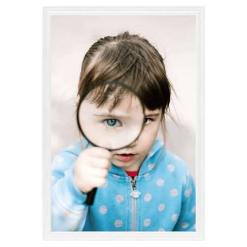 Okviri za fotografije 3 kom za stol bijeli 15 x 21 cm MDF - Bijela 15 x 21 cm 3 Cijena