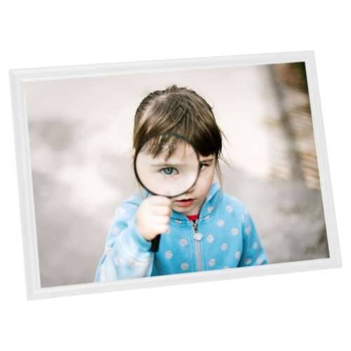 Okviri za fotografije 3 kom za stol bijeli 18 x 24 cm MDF Bijela 18 x 24 cm 3 Cijena