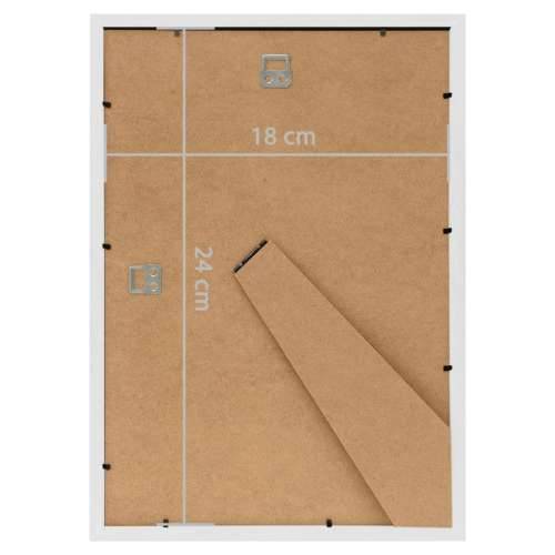 Okviri za fotografije 3 kom za stol bijeli 18 x 24 cm MDF Bijela 18 x 24 cm 3 Cijena