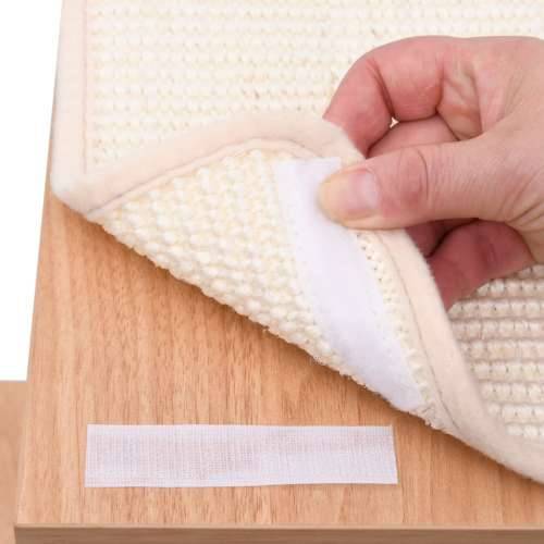 Penjalica za mačke - Kuća za mačke - Grebalica s prostirkom za grebanje od sisala 82 cm - Bijela Cijena