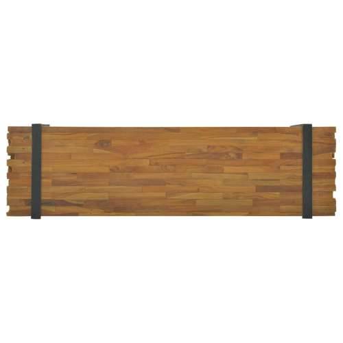 TV stalak 110 x 30 x 32,5 cm od masivne tikovine Cijena