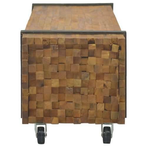 TV stalak 110 x 30 x 32,5 cm od masivne tikovine Cijena