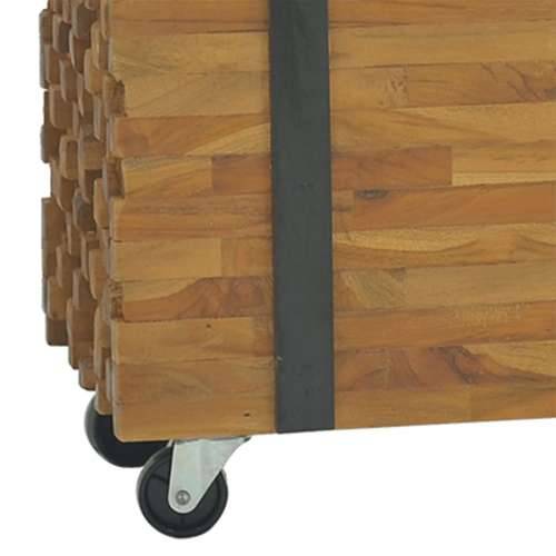TV stalak 110 x 30 x 32,5 cm od masivne tikovine Cijena