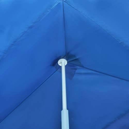Sklopivi šator za zabave s 8 bočnih zidova 3 x 9 m plavi Cijena