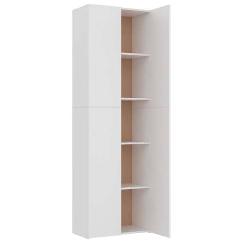 Uredski ormarić bijeli 60 x 32 x 190 cm konstruirano drvo - Bijela 60 x 32 x 190 cm 1 Cijena