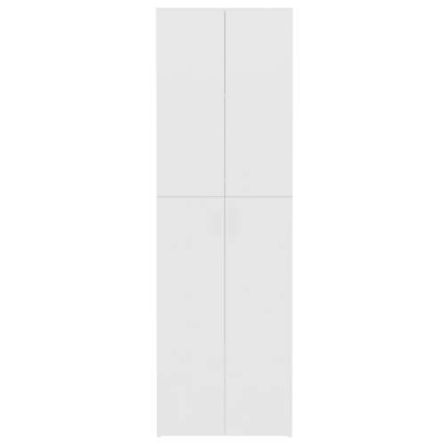 Uredski ormarić bijeli 60 x 32 x 190 cm konstruirano drvo - Bijela 60 x 32 x 190 cm 1 Cijena