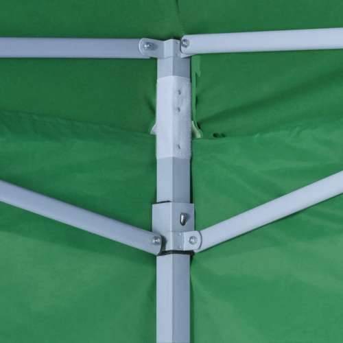 Zeleni sklopivi šator 3 x 3 m s 4 zida Cijena