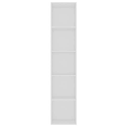 Ormarić za knjige bijeli 40 x 30 x 189 cm konstruirano drvo Cijena