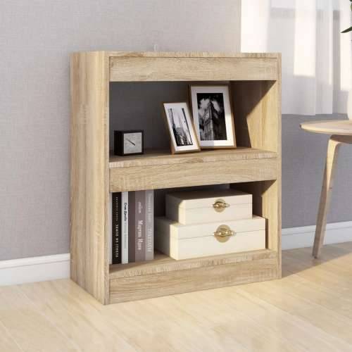 Ormarić za knjige / Paravan - Sobna pregrada boja hrasta 60x30x72 cm - sonoma hrast 1 Cijena