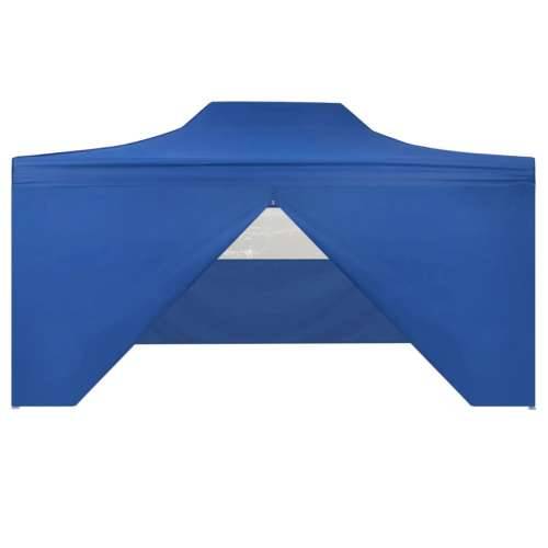 Sklopivi Pop-up Šator sa 4 Panela 3x4,5 m Plavi Cijena