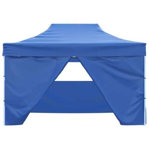Sklopivi šator - Pop up Šator - Pop up šator za plažu sa 4 Panela 3x4,5 m Plavi Cijena