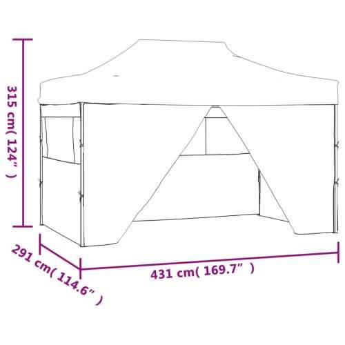 Sklopivi šator - Pop up Šator - Pop up šator za plažu sa 4 Panela 3x4,5 m Plavi Cijena