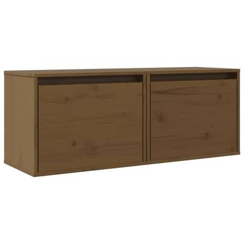 Zidni ormarići 2 kom boja meda 45x30x35 cm od masivne borovine - boja meda 2 1 Cijena