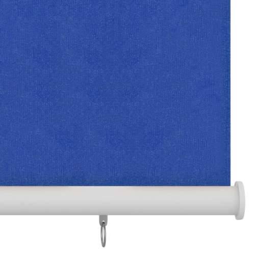 Vanjska roleta za zamračivanje 140 x 230 cm plava HDPE Cijena