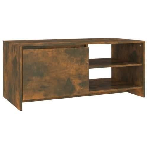Stolić za kavu boja hrasta 102x50x45 cm konstruirano drvo - Dimljeni hrast 1 Cijena