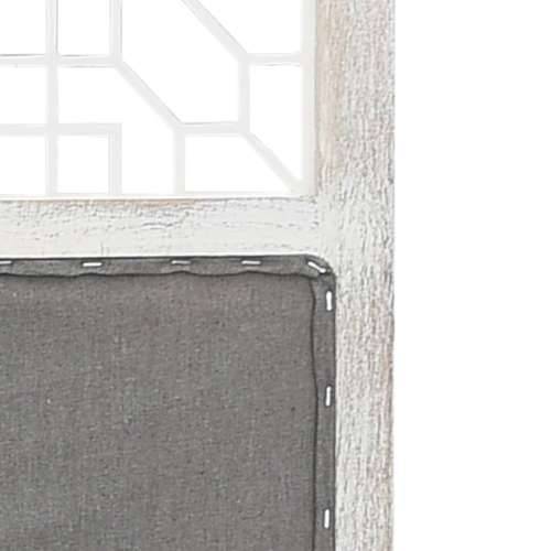 338555 4-Panel Room Divider Grey 140x165 cm Fabric Cijena