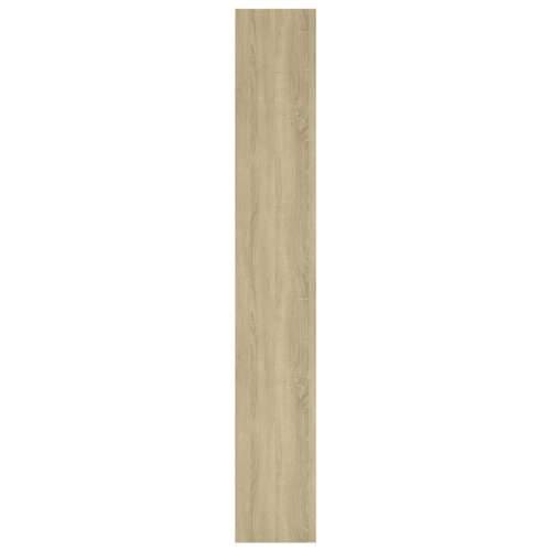 Ormarić za knjige / pregrada boja hrasta 80x30x198 cm drveni - sonoma hrast 1 Cijena