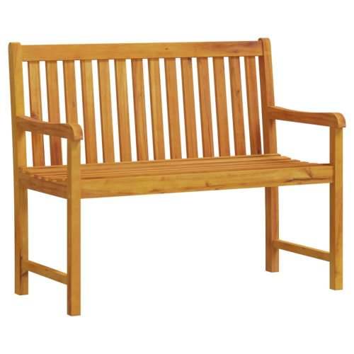 Vrtna klupa 110 cm od masivnog bagremovog drva - 110 x 55.5 x 90 cm 1 Cijena