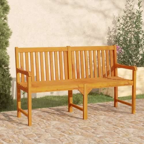 Vrtna klupa 150 cm od masivnog bagremovog drva 150 x 55.5 x 90 cm 1 Cijena