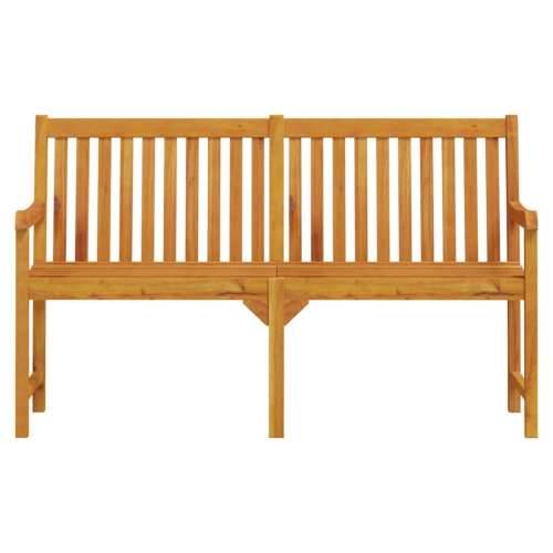 Vrtna klupa 150 cm od masivnog bagremovog drva 150 x 55.5 x 90 cm 1 Cijena