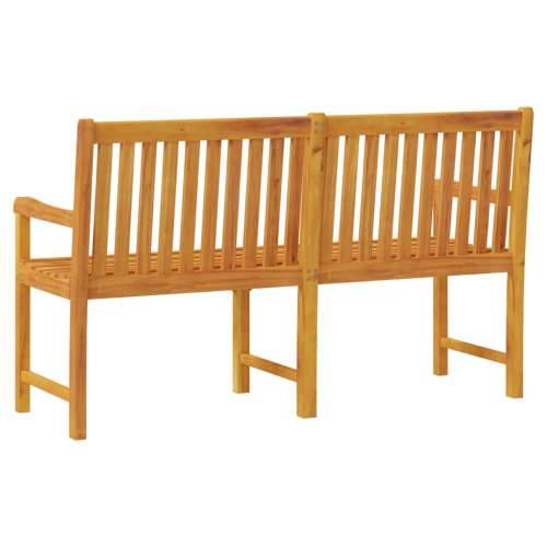 Vrtna klupa 150 cm od masivnog bagremovog drva 150 x 55.5 x 90 cm 1 Cijena