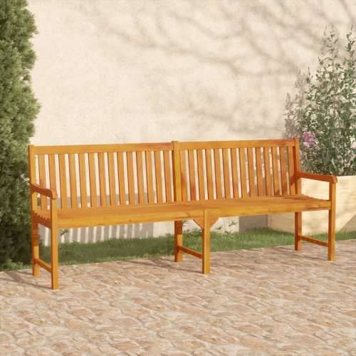 Vrtna klupa 219 cm od masivnog bagremovog drva - 219 x 55.5 x 90 cm 1 Cijena