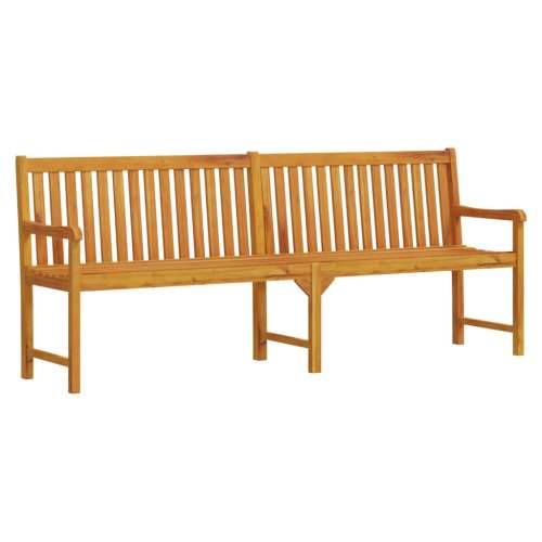 Vrtna klupa 219 cm od masivnog bagremovog drva - 219 x 55.5 x 90 cm 1 Cijena