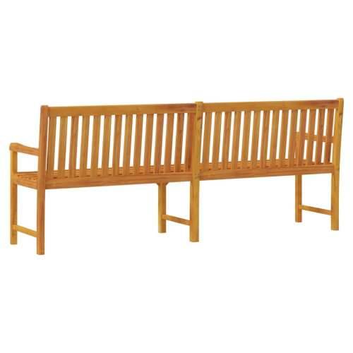 Vrtna klupa 219 cm od masivnog bagremovog drva - 219 x 55.5 x 90 cm 1 Cijena