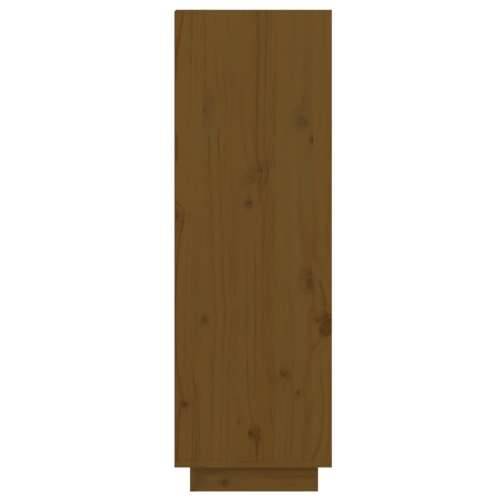 Ormarić za cipele boja meda 60 x 34 x 105 cm masivna borovina - boja meda 1 Cijena