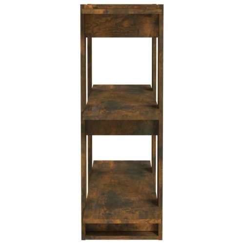 Ormarić za knjige / pregrada boja dimljenog hrasta 80x30x87 cm - Dimljeni hrast 1 Cijena