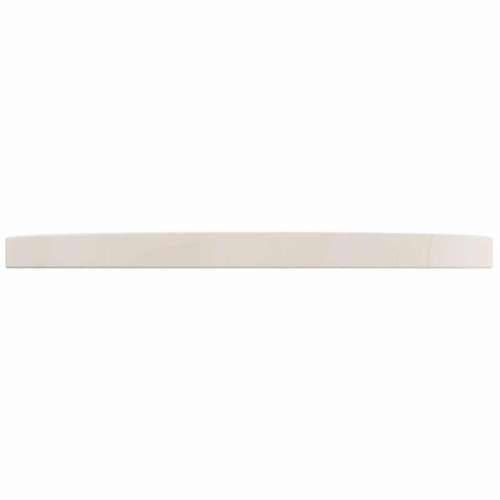 Ploča za stol bijela Ø 40 x 2,5 cm od masivne borovine - Bijela Ø 40 x 2.5 cm 1 Cijena