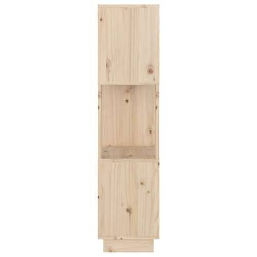 Ormarić za knjige / Paravan - Sobna pregrada 51 x 25 x 101 cm od borovine - Prirodna 1 Cijena