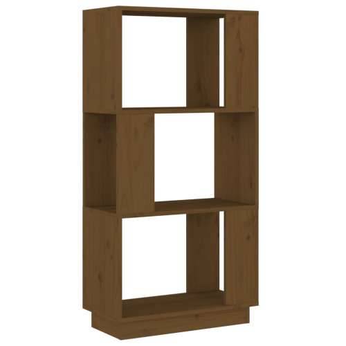 Ormarić za knjige / pregrada boja meda 51x25x101 cm borovina - boja meda 1 Cijena
