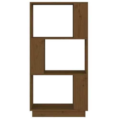 Ormarić za knjige / pregrada boja meda 51x25x101 cm borovina - boja meda 1 Cijena