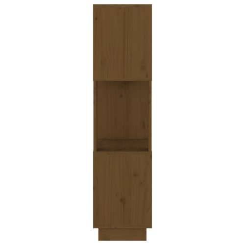 Ormarić za knjige / pregrada boja meda 51x25x101 cm borovina - boja meda 1 Cijena