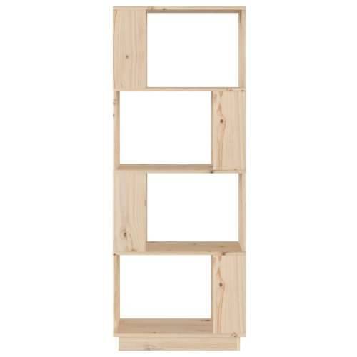 Ormarić za knjige / Paravan - Sobna pregrada 51 x 25 x 132 cm od borovine - Prirodna 1 Cijena