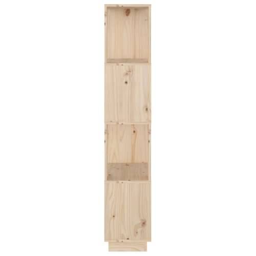 Ormarić za knjige / Paravan - Sobna pregrada 51 x 25 x 132 cm od borovine - Prirodna 1 Cijena