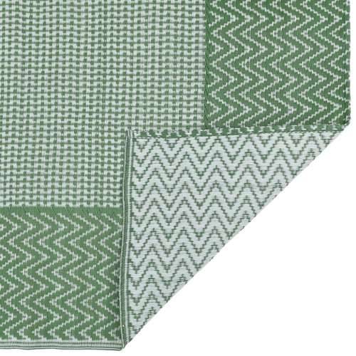 Vanjski tepih zeleni 190 x 290 cm PP Cijena