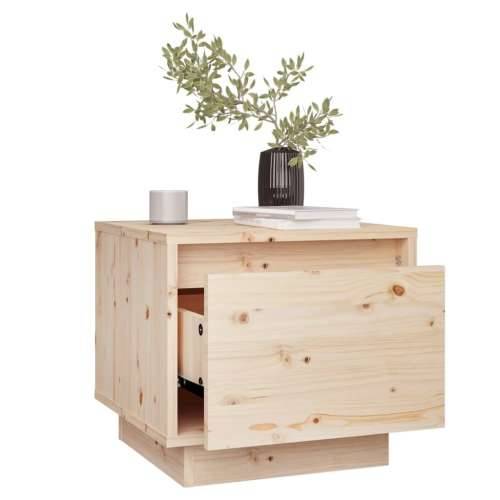 Noćni ormarići 2 kom 35 x 34 x 32 cm od masivne borovine - Prirodna 2 Cijena