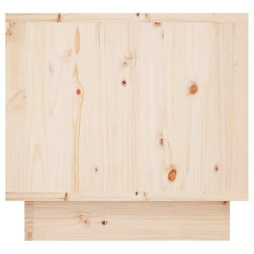 Noćni ormarići 2 kom 35 x 34 x 32 cm od masivne borovine - Prirodna 2 Cijena