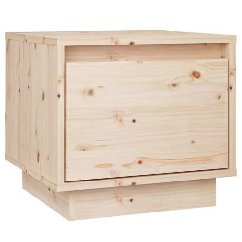 Noćni ormarići 2 kom 35 x 34 x 32 cm od masivne borovine - Prirodna 2 Cijena