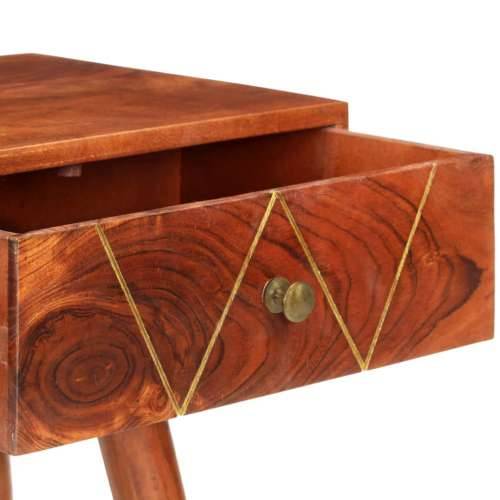 Konzolni stol od masivnog bagremovog drva 90 x 35 x 76 cm Cijena