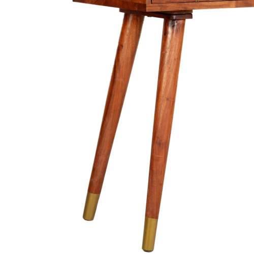 Konzolni stol od masivnog bagremovog drva 90 x 35 x 76 cm Cijena