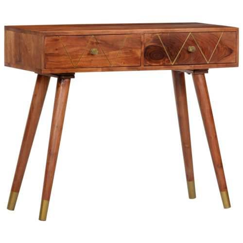 Konzolni stol od masivnog bagremovog drva 90 x 35 x 76 cm Cijena