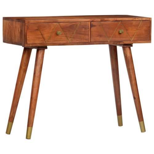 Konzolni stol od masivnog bagremovog drva 90 x 35 x 76 cm Cijena
