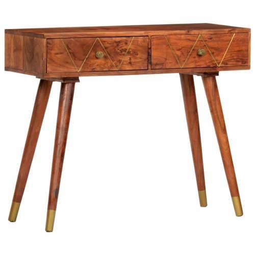 Konzolni stol od masivnog bagremovog drva 90 x 35 x 76 cm Cijena